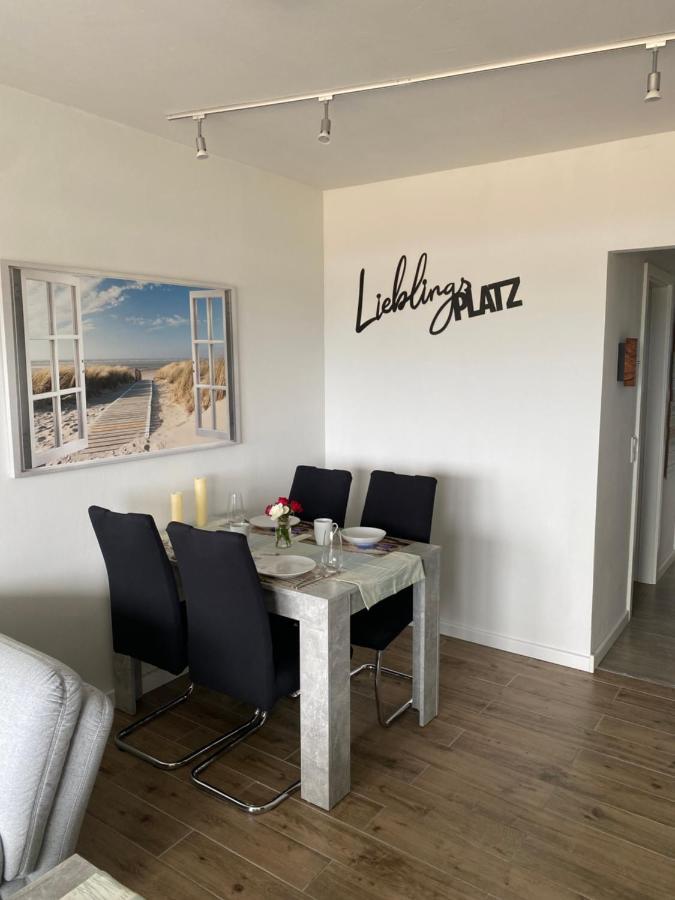 זירקסדורף Ferienwohnung Lieblingsplatz מראה חיצוני תמונה