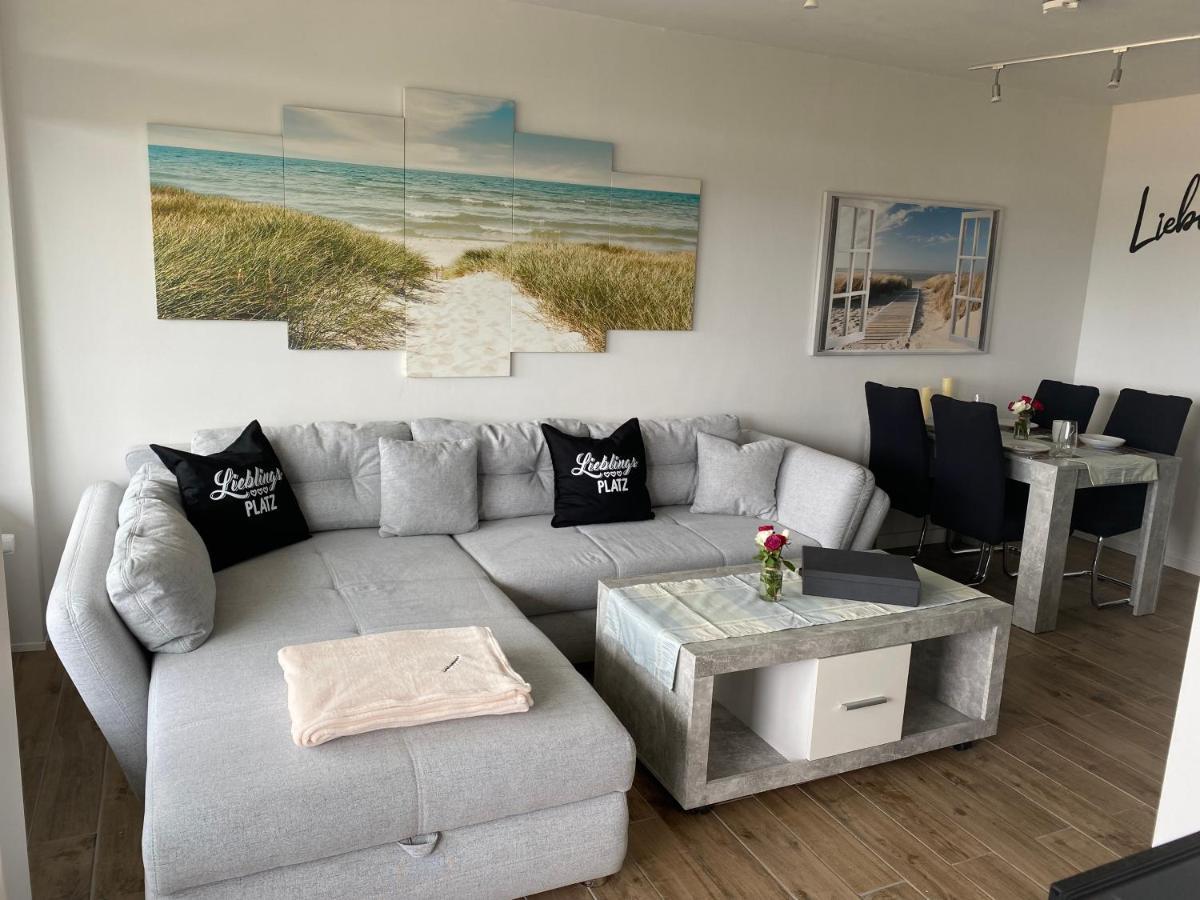 זירקסדורף Ferienwohnung Lieblingsplatz מראה חיצוני תמונה