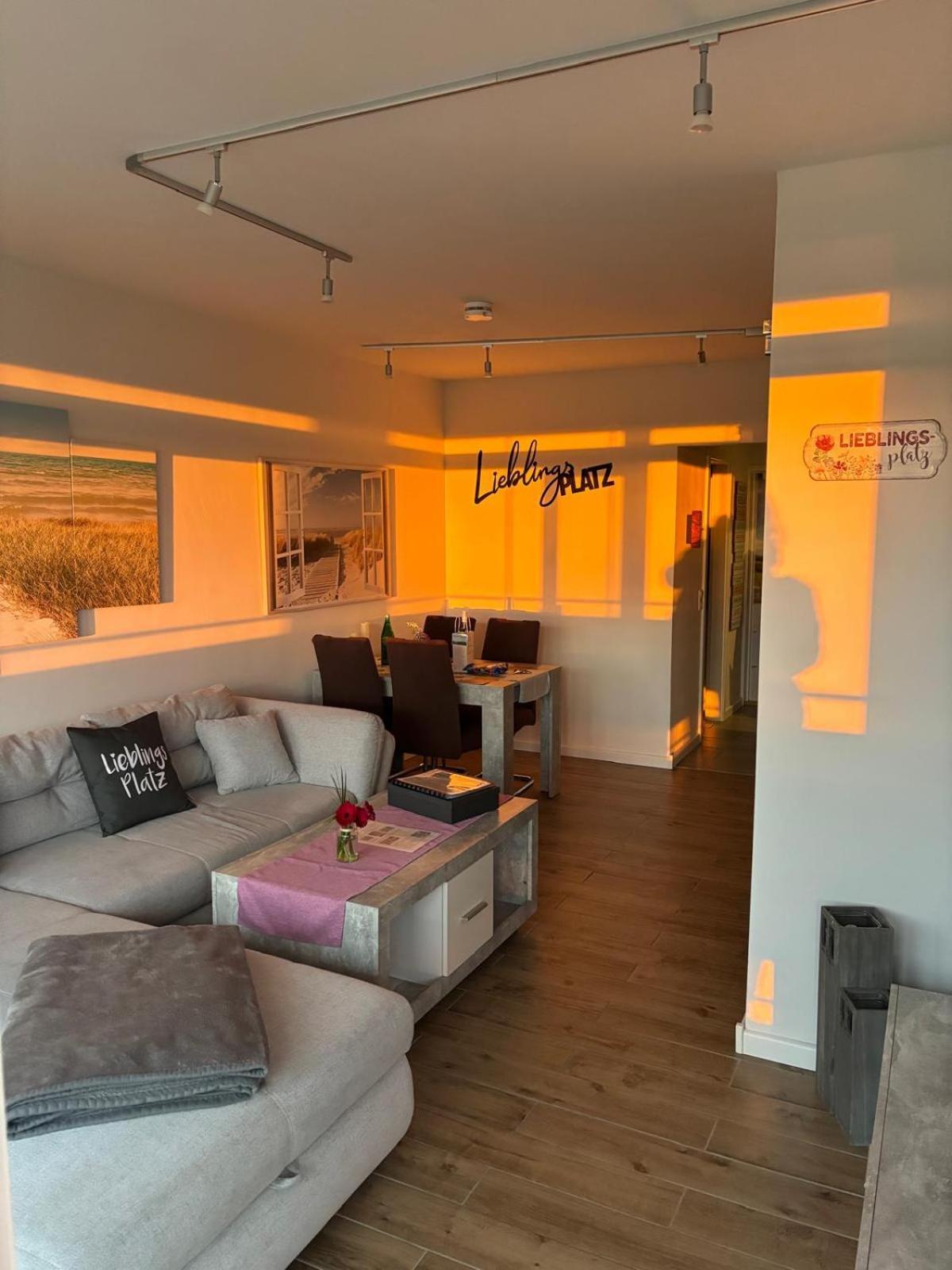 זירקסדורף Ferienwohnung Lieblingsplatz מראה חיצוני תמונה